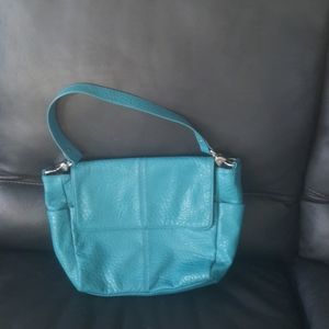 Jewell by 31. Teal shoulder bag.